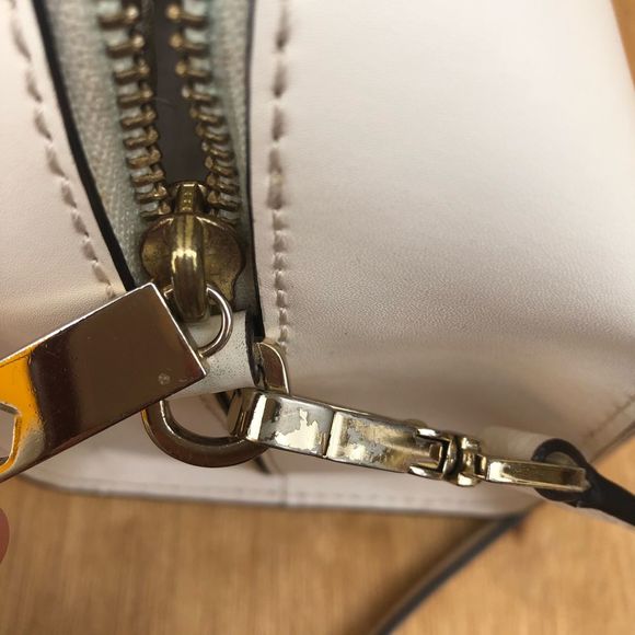Kate Space Ivory/Snake Small Crossbody Bag - Picture 5 of 8